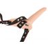 You2Toys - Opladelig Strap-On Vibrator (Naturlig)