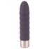 You2Toys Elegant Diamond - genopladelig stavvibrator (mørkelilla)