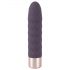 You2Toys Elegant Diamond - genopladelig stavvibrator (mørkelilla)