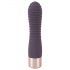 You2Toys Elegant Flexy - opladelig, rillede G-punkt vibrator (mørkelilla)