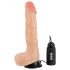 Nature Skin - Dancing Dick, livagtig roterende vibrator (naturlig)