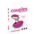 Parrets Valg - genopladelig, mini massage vibrator (pink)