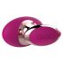 Parrets Valg - genopladelig, mini massage vibrator (pink)