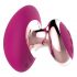 Parrets Valg - genopladelig, mini massage vibrator (pink)