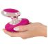 Parrets Valg - genopladelig, mini massage vibrator (pink)