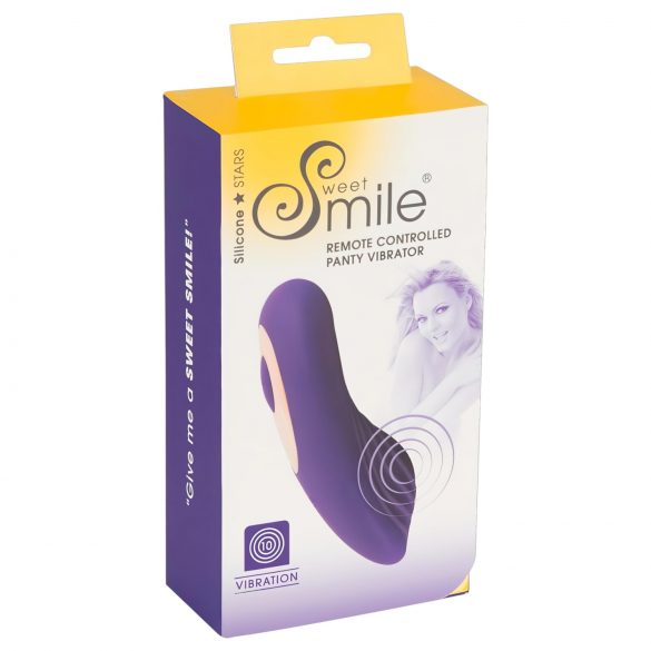 SMILE trusse - trådløs klitorisvibrator (lilla)