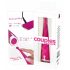 Couples Choice - genopladelig klitorisvibrator (pink)