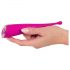 Couples Choice - genopladelig klitorisvibrator (pink)