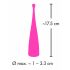 Couples Choice - genopladelig klitorisvibrator (pink)