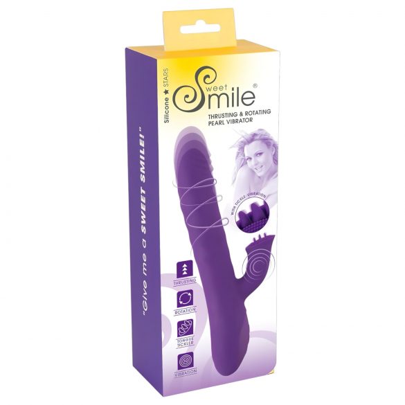 Smile Pearl - perlevibrator (lilla)