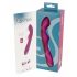 SMILE - fleksibel A- og G-punkt vibrator (pink)