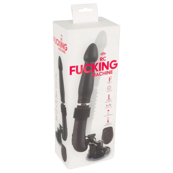 You2Toys - RC Løftemaskine - genopladelig vibrator (sort)