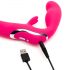 Happyrabbit uden stropp - pink vibrator