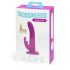 Happyrabbit Strap-On - kanin-dildo i lilla