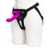 Happyrabbit Strap-On - kanin-dildo i lilla