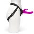 Happyrabbit Strap-On - kanin-dildo i lilla