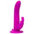 Happyrabbit Strap-On - kanin-dildo i lilla