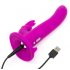 Happyrabbit Strap-On - kanin-dildo i lilla