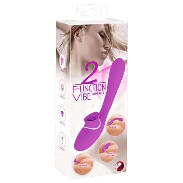 You2Toys 2in1 Vibe - Genopladelig & Lilla