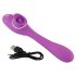 You2Toys 2in1 Vibe - Genopladelig & Lilla