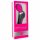 PalmPower Extreme - genopladelig massagevibrator (pink-sort)