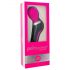 PalmPower Extreme - genopladelig massagevibrator (pink-sort)