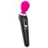 PalmPower Extreme - genopladelig massagevibrator (pink-sort)