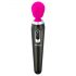 PalmPower Extreme - genopladelig massagevibrator (pink-sort)