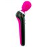 PalmPower Extreme - genopladelig massagevibrator (pink-sort)