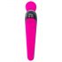 PalmPower Extreme - genopladelig massagevibrator (pink-sort)