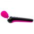 PalmPower Extreme - genopladelig massagevibrator (pink-sort)