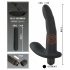 Rebel Fræk Finger - prostata vibrator (sort)