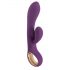 You2Toys - Rabbit Petit: Genopladelig klitorisvibrator (lilla)