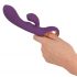 You2Toys - Rabbit Petit: Genopladelig klitorisvibrator (lilla)