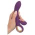 You2Toys - Rabbit Petit: Genopladelig klitorisvibrator (lilla)