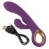 You2Toys - Rabbit Petit: Genopladelig klitorisvibrator (lilla)