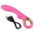 You2Toys - Dual Petit - genopladelig dobbeltmotor vibrator (pink)