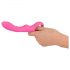 You2Toys - Dual Petit - genopladelig dobbeltmotor vibrator (pink)