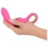 You2Toys - Dual Petit - genopladelig dobbeltmotor vibrator (pink)