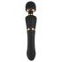 Cleopatra Wand - vandtæt massage vibrator (sort)