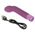 You2Toys Elegant G-spot - vandtæt G-punkt vibr. (lilla)