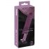 You2Toys Elegant - genopladelig, vandtæt vibrator (lilla)