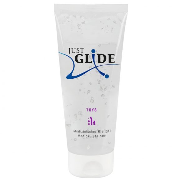 Just Glide Toy - vandbaseret glidecreme (200ml)