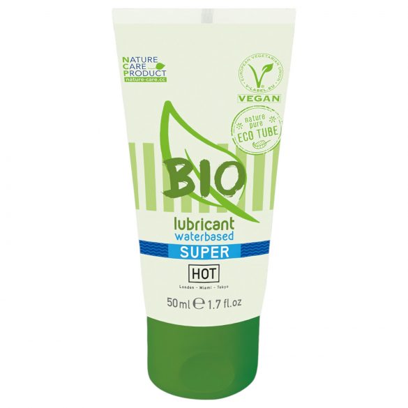 HOT Bio Super - Vegansk glidecreme 50 ml