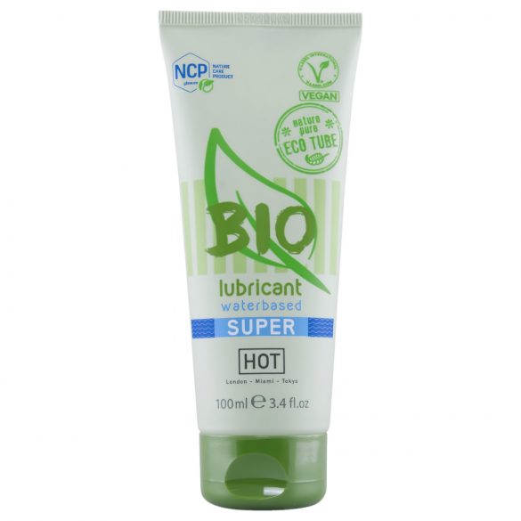 HOT Bio Super - vegansk vandbaseret glidecreme (100ml)