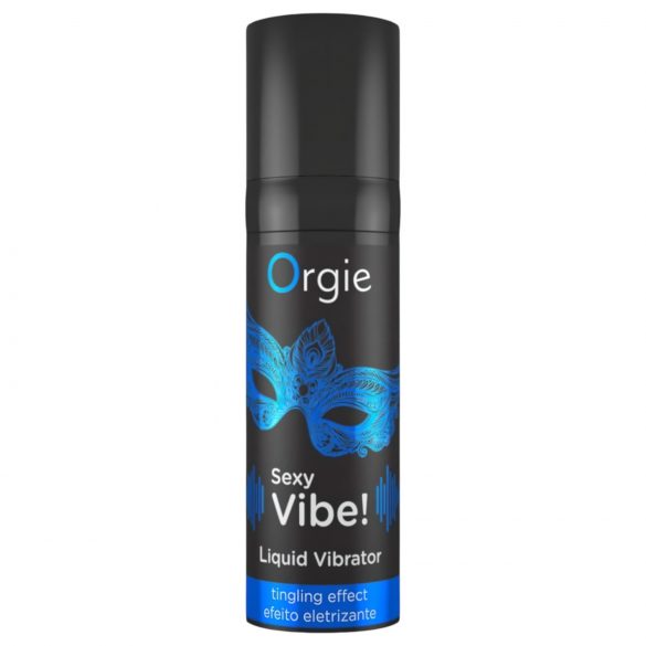 Orgie Sexy Vibe Flydende Vibrator - unisex (15ml)