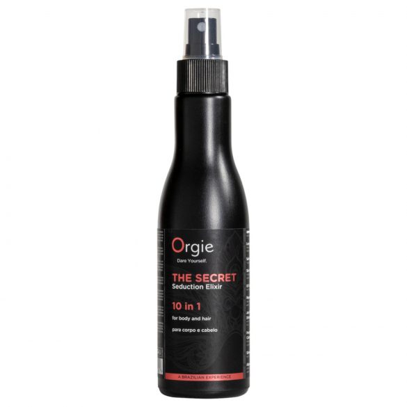 Orgie Secret Elixir - Feromon kropspleje og hårspray til kvinder (200ml)