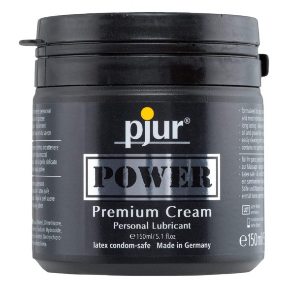 Pjur Power - Premium smøremiddel creme (150ml)