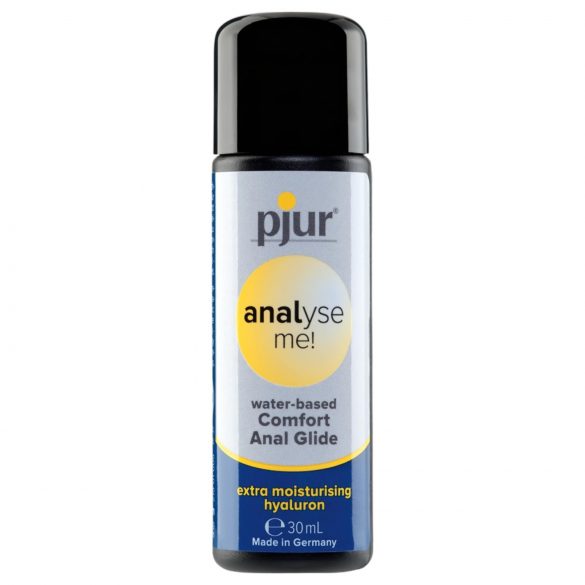 pjur anal vandbaseret glidecreme til anal (30ml)