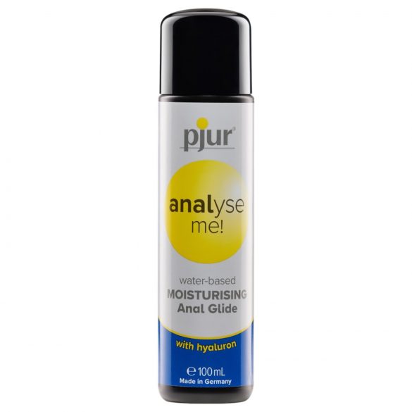 pjur Analizér vandbaseret anal glidecreme (100ml)